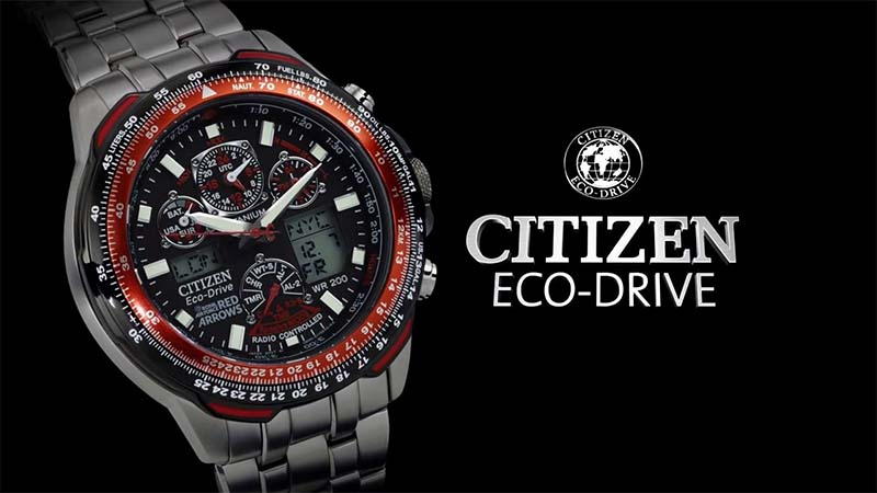 Đồng hồ Citizen Eco-Drive đa chức năng